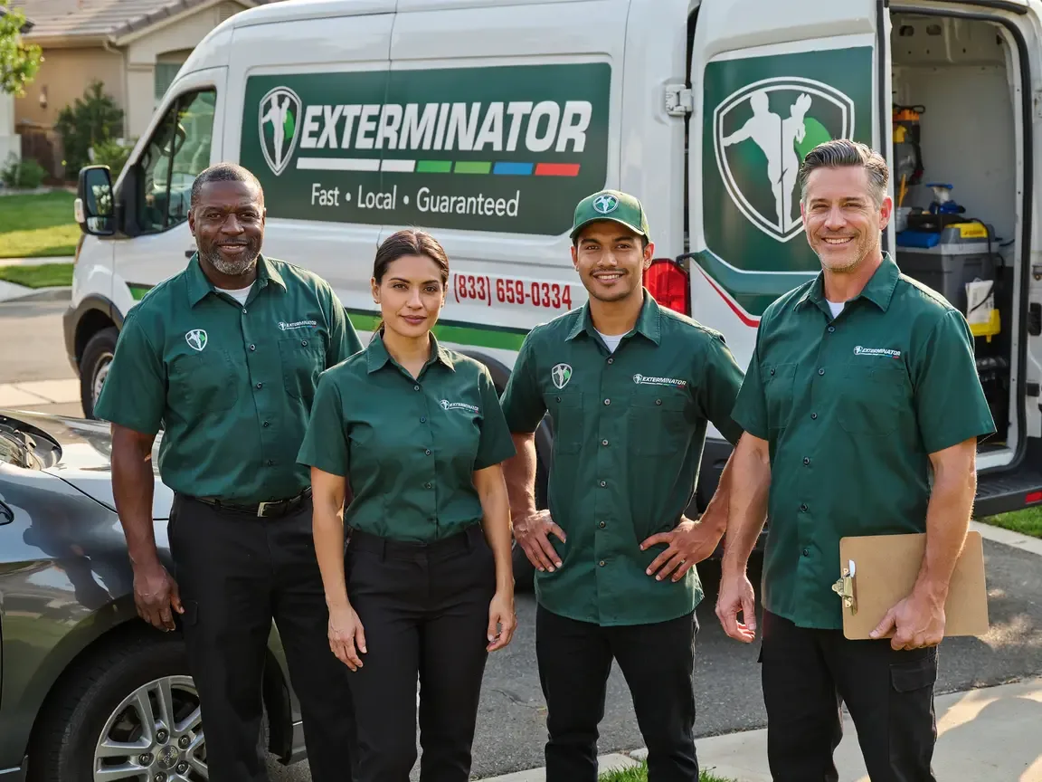 Pest Control company in Jamaica, VT